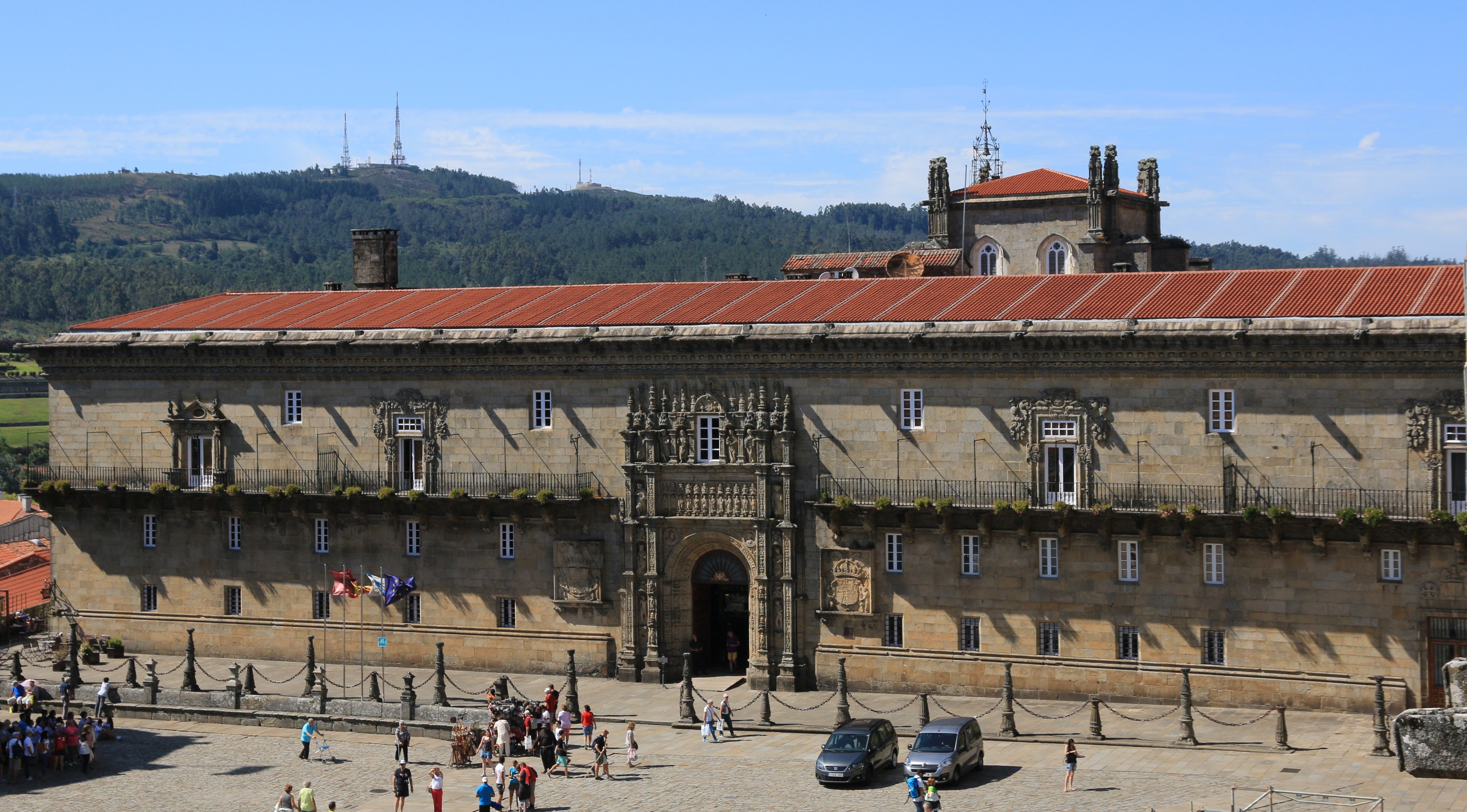 Santiago-de-Compostela